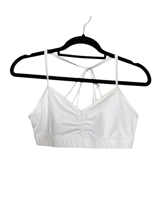 ALO Yoga Other - ALO Yoga White Strappy Sports Bra